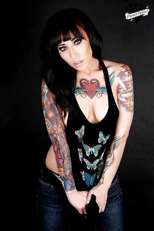 Tattoo models (female) 15.1 #18152989