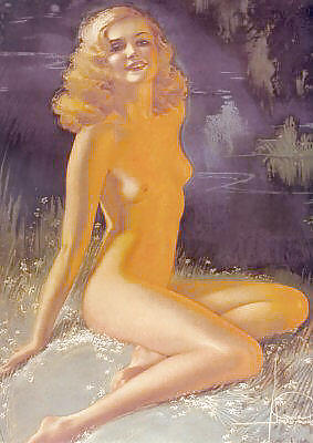 Vintage Pinups Rolf Armstrong #991742