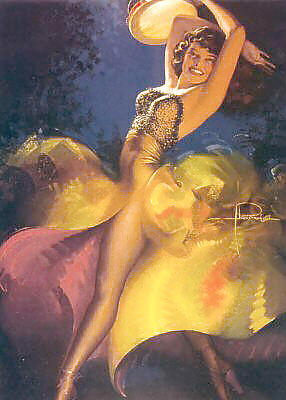 Vintage pinups rolf armstrong
 #991817