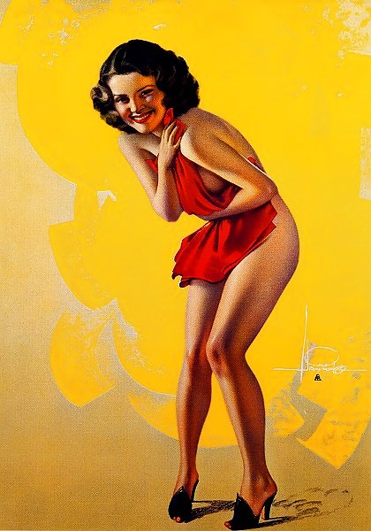 Vintage pinups rolf armstrong
 #991828