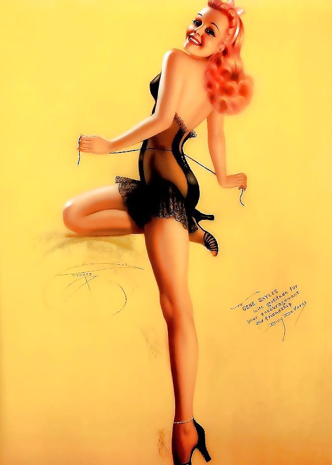 Vintage Pinups Rolf Armstrong #991847