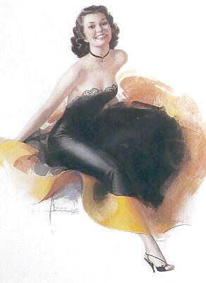 Pinups Cru ROLF Armstrong #991889