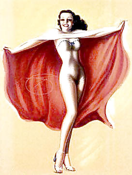 Vintage Pinups Rolf Armstrong #991902