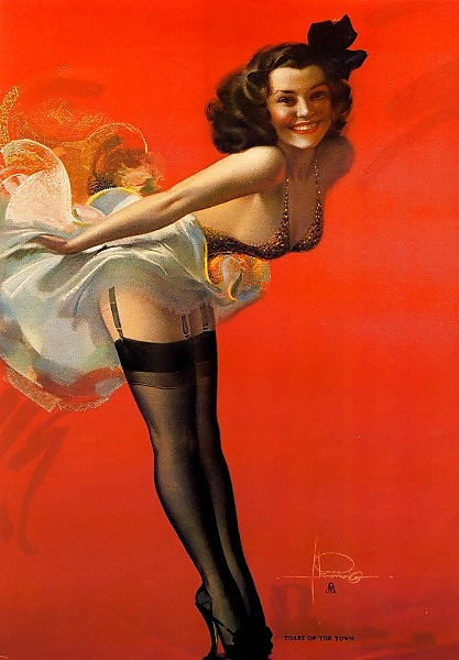 Vintage Pinups Rolf Armstrong #991910