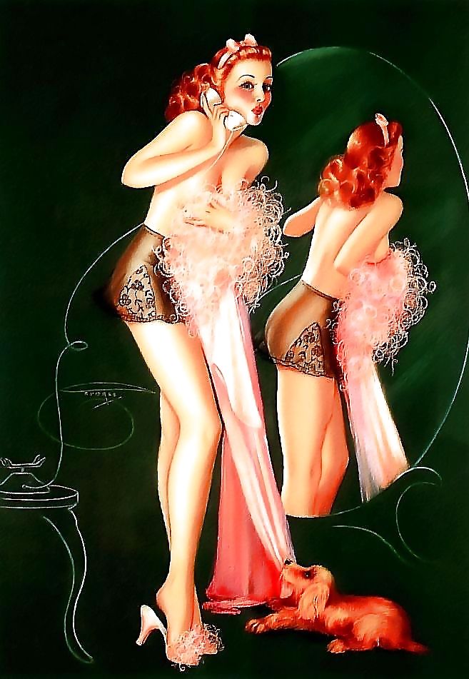 Vintage Pinups Rolf Armstrong #991929