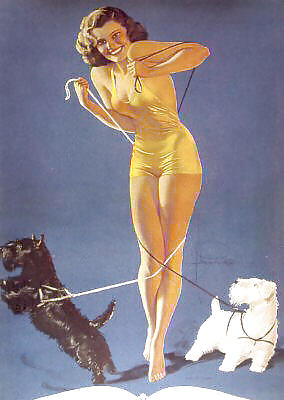 Vintage Pinups Rolf Armstrong #991959