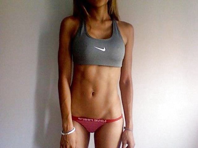 Sexy Babes with Sport Bras #15698857