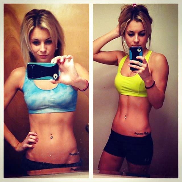 Sexy Babes with Sport Bras #15698880