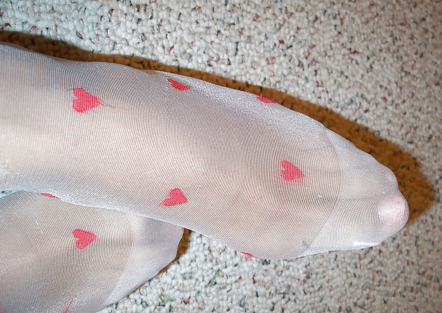 White stockings & pantyhose #3508740