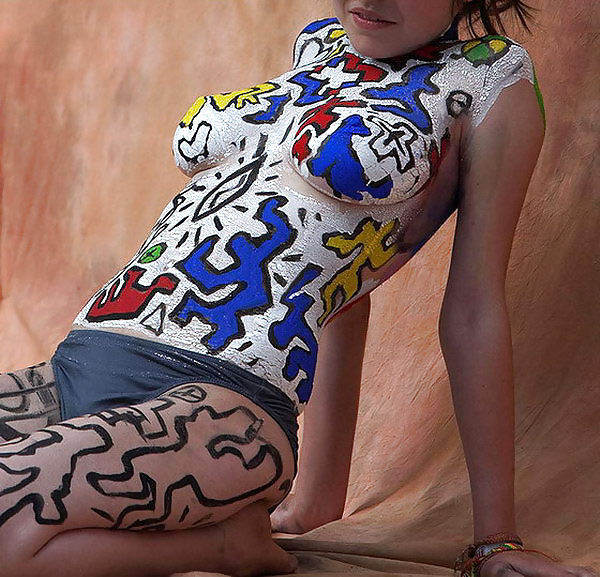 Body painting 2
 #3904518