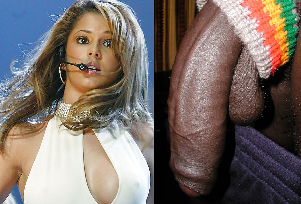 Cheryl Cole Colossal  Murky Cock  #9860600