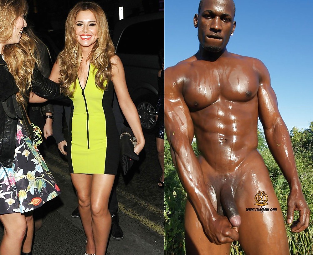Cheryl Cole Colossal  Murky Cock  #9860626
