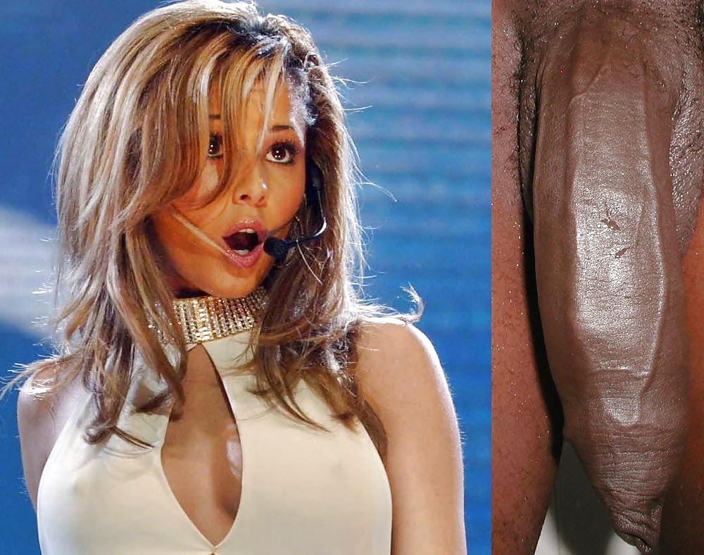 Cheryl Cole Big  Black Cock  #9860666