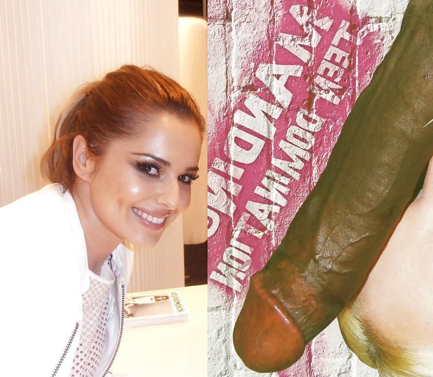 Cheryl Cole Big  Black Cock  #9860678