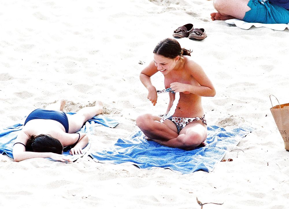 Natale portman topless #9617756
