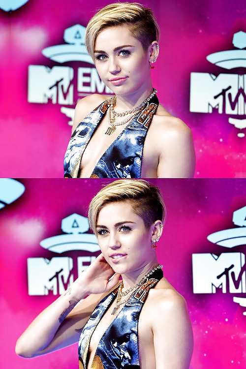 Sexy miley cyrus mtv ema in amsterdam novembre 2013 
 #22582858