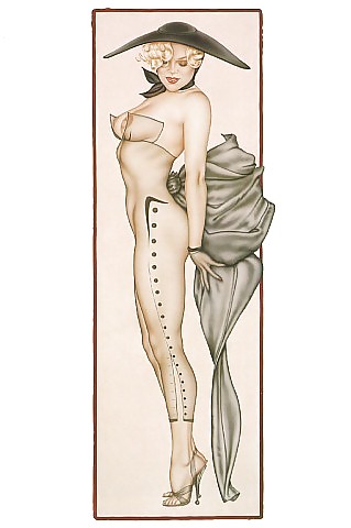 Vintage Pinups Olivia de Berardinis #1621992