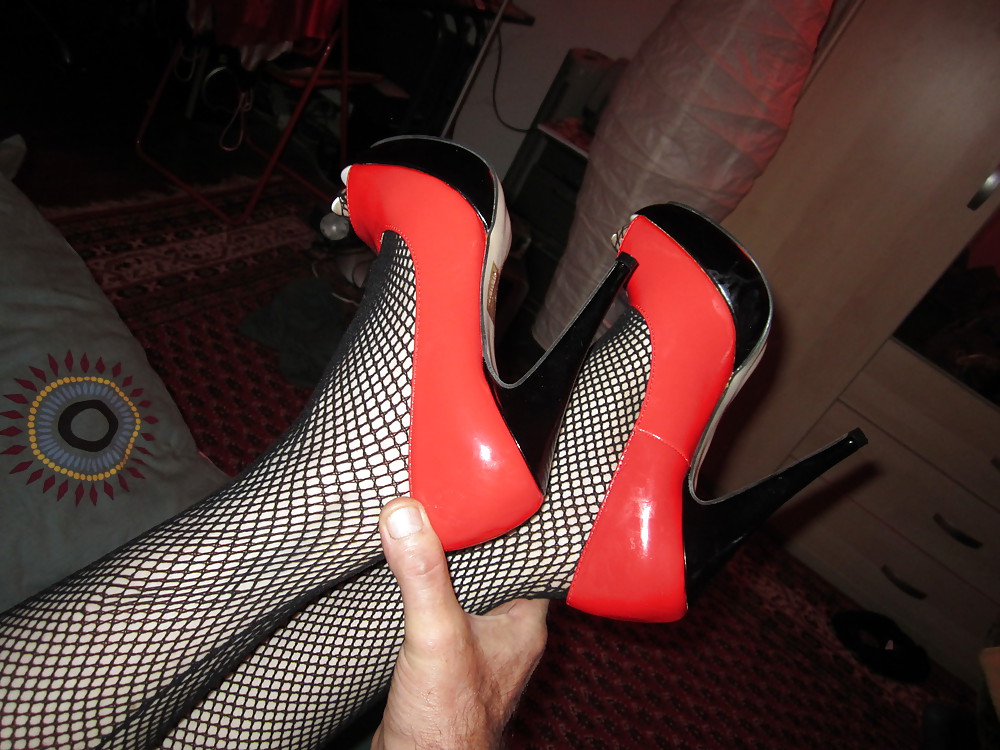 Nadja play with a hairy cock #9661323