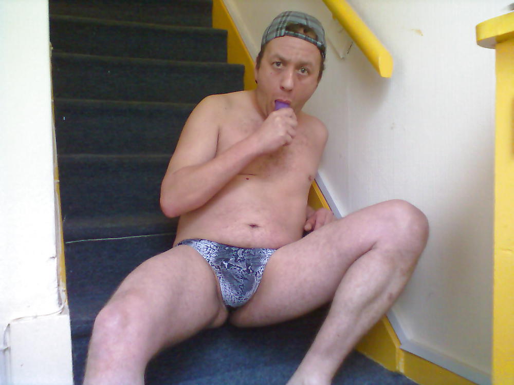 Horny boy