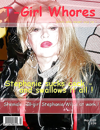 Stephanie Wild dirty tranny whore #3562023