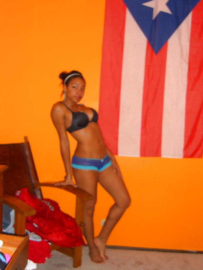 Cute Black Puerto Rican #12969868