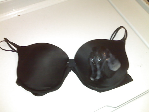 My big hot loads on bra's. Panties maybe? What do you think? #4117845