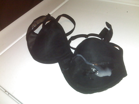 My big hot loads on bra's. Panties maybe? What do you think? #4117909