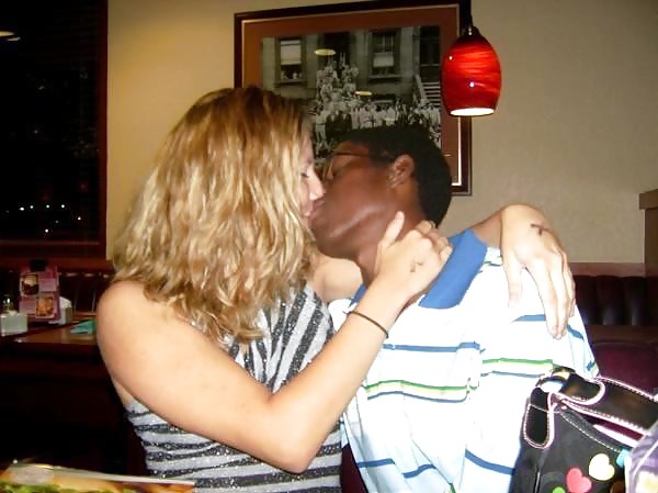 Interracial Kissing #9058419