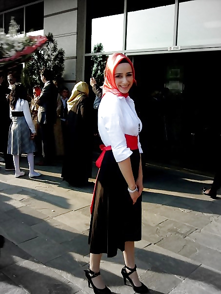 Turkish sexy turban girl #14777316