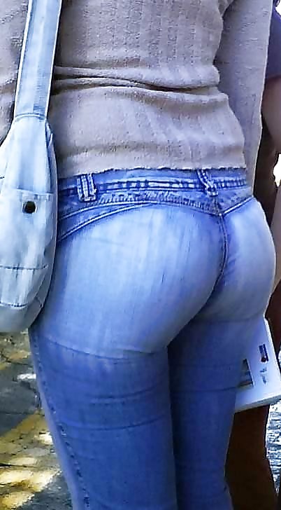 Beautyful asses in jeans #5757324