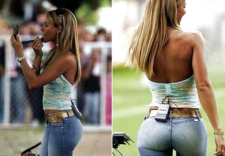 Beautyful asses in jeans #5757411