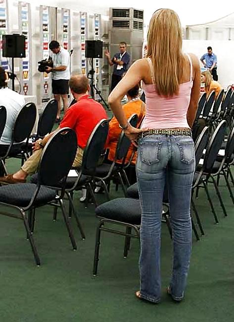 Beautyful asses in jeans #5757438