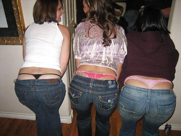 Beautyful asses in jeans #5757506