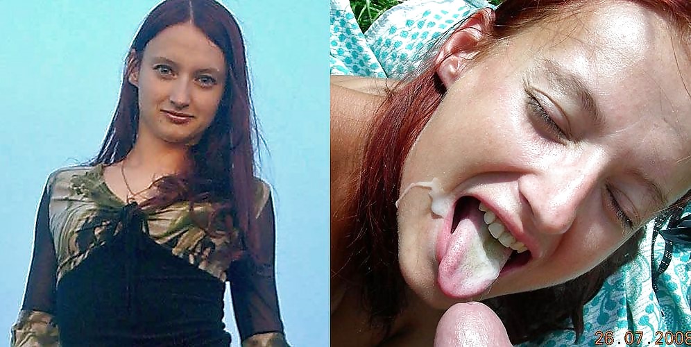 Before & after cumshot and facial, some amateur #17706643