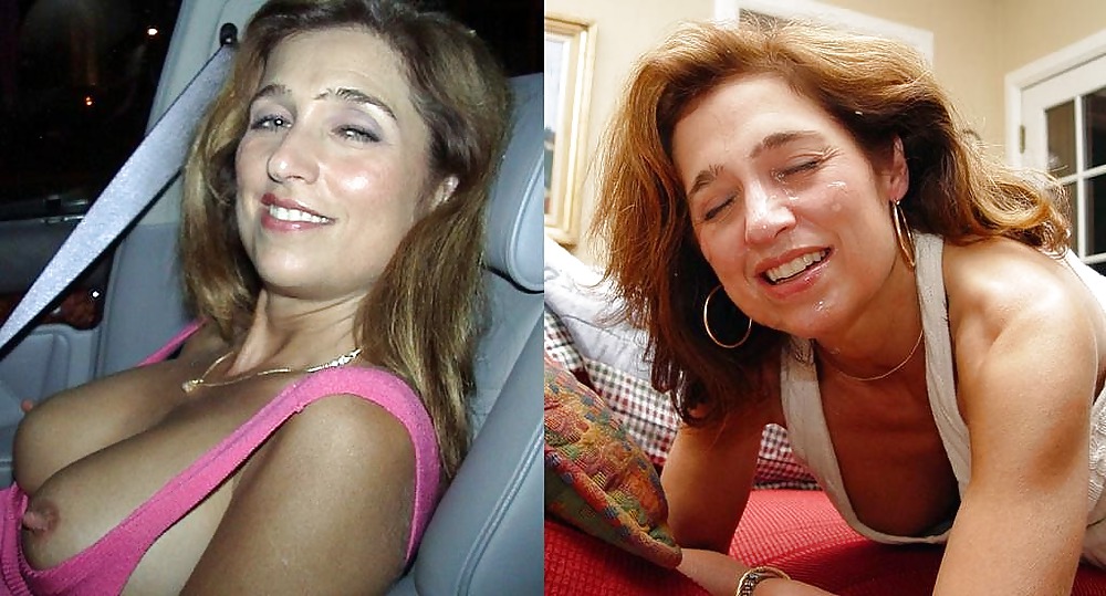 Antes y después de la corrida y facial, algunos amateur
 #17706696