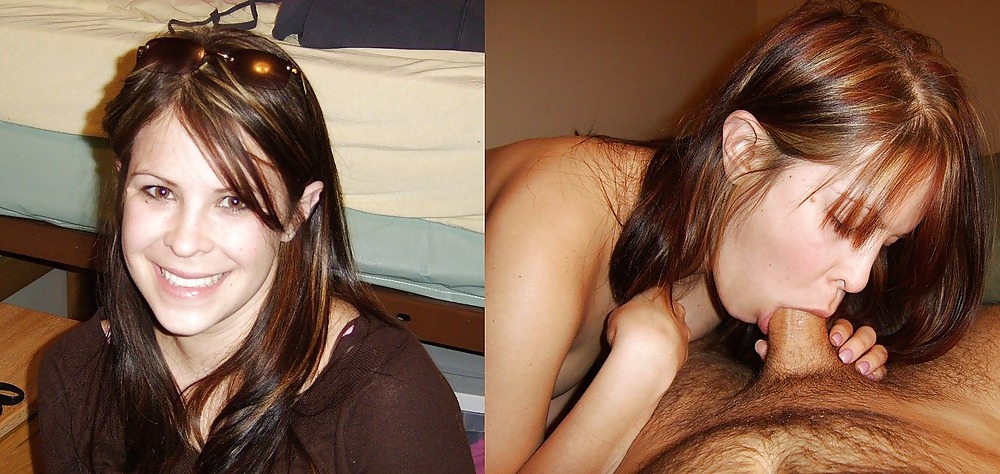 Before & after cumshot and facial, some amateur #17706729
