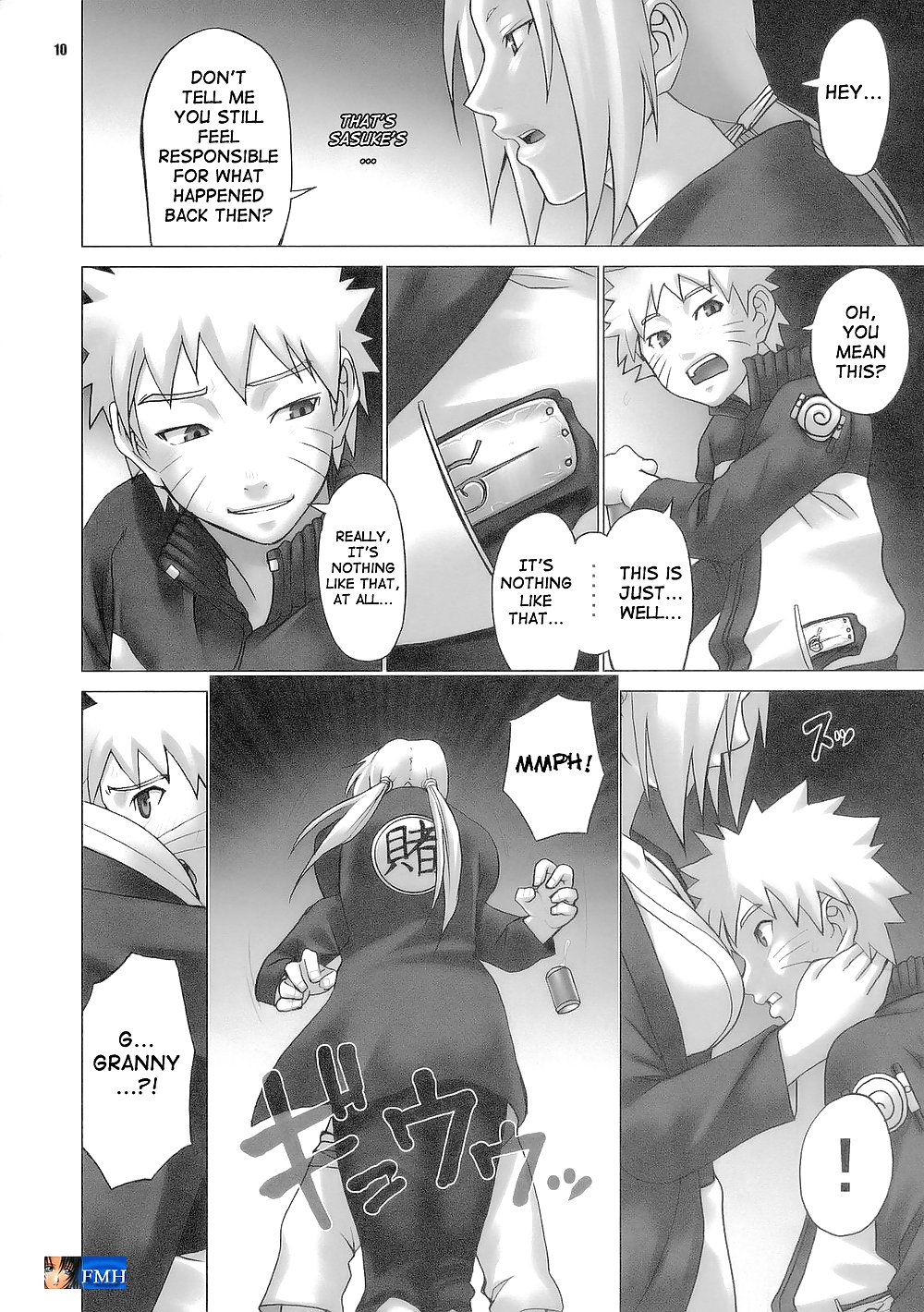Naruto Doujin - loop and loop #13620503