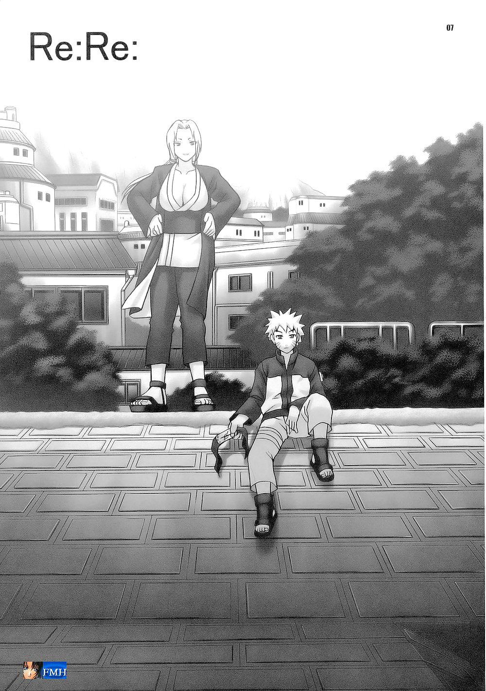 Naruto Doujin - loop and loop #13620529