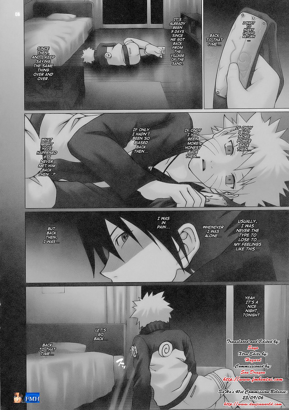 Naruto Doujin - loop and loop #13620541