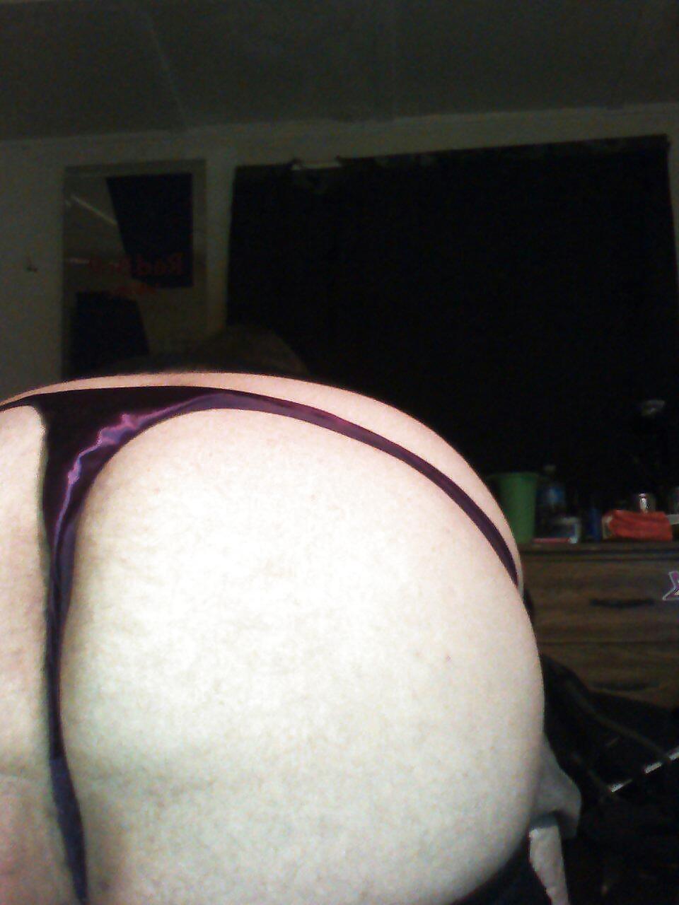 Purple thong #18280639