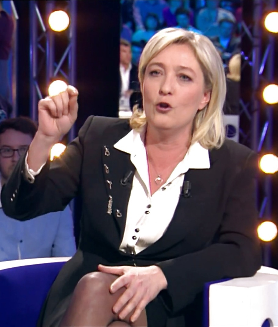 More sexy Marine Le Pen #21749844