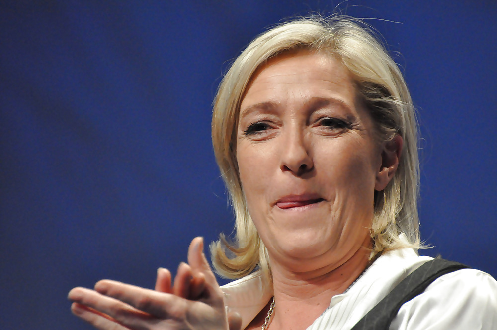 More sexy Marine Le Pen #21749887