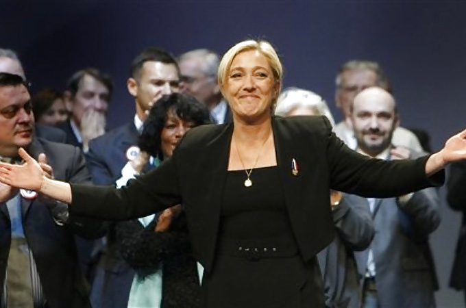 More sexy Marine Le Pen #21749904