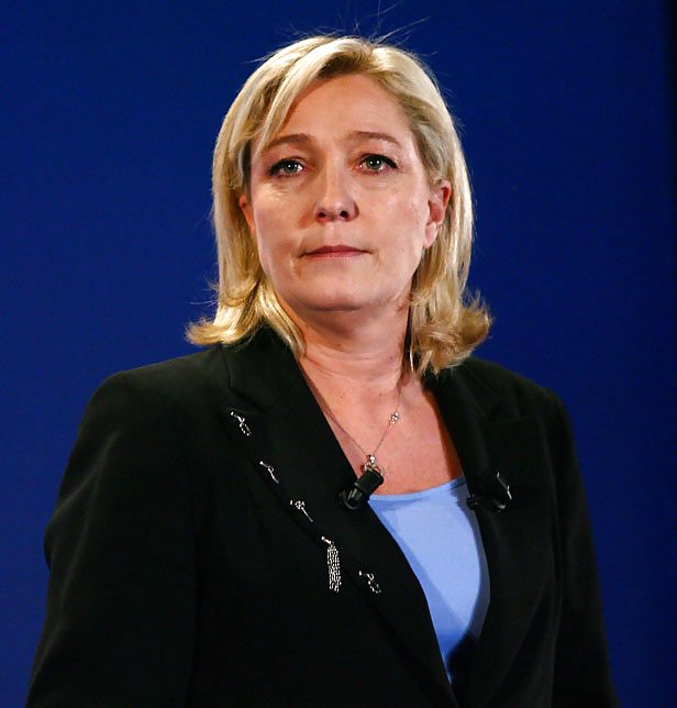 More sexy Marine Le Pen #21749918