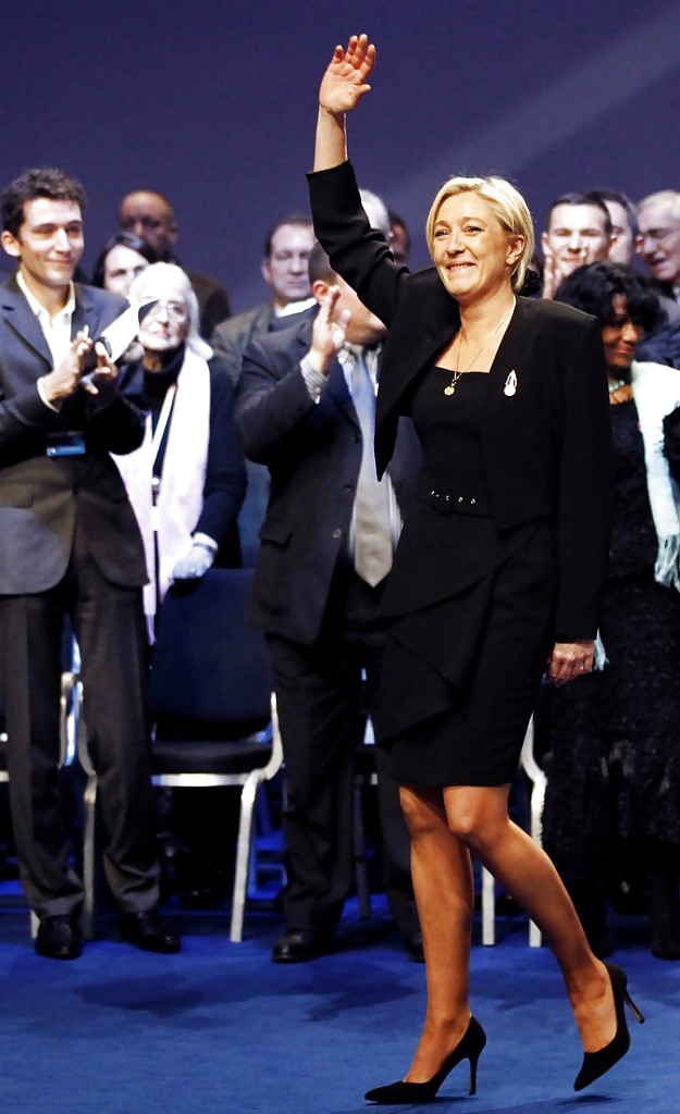 More sexy Marine Le Pen #21749959