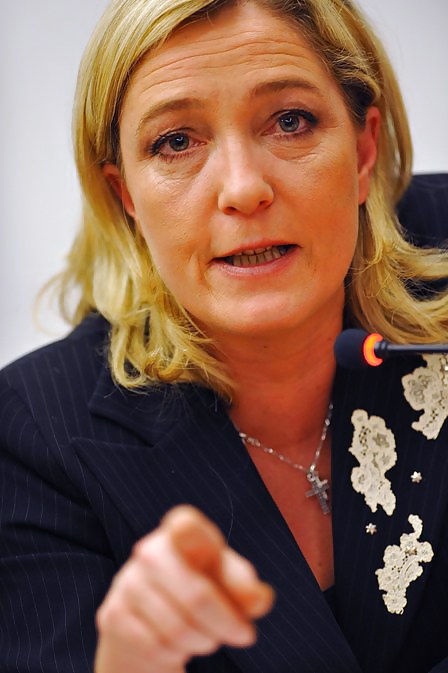 More sexy Marine Le Pen #21749995