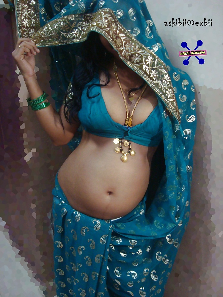 Posa sexy in sari!
 #18797173