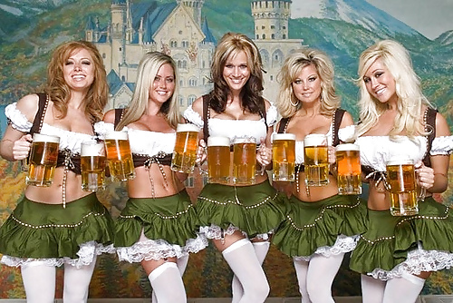 Karl grubers ragazze beerfest
 #18968949