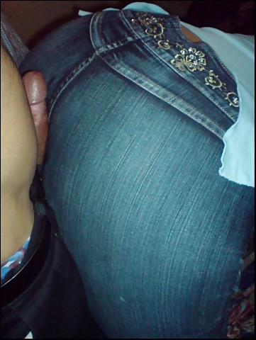 Cum on jeans #4688850