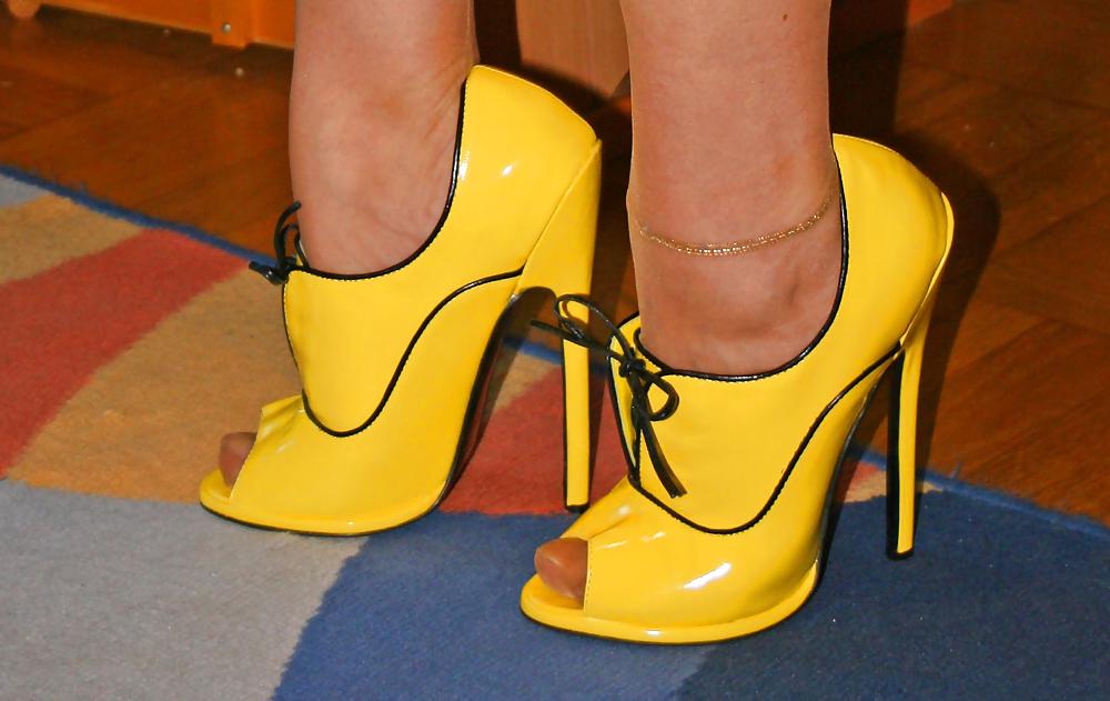 Yellow 6inch Oxfords #4266956